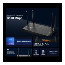 TP-Link Archer BE230 belaidis maršrutizatorius