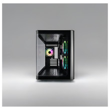 MIDI FSP S380-BA ARGB TG juodas