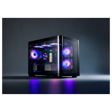 MIDI FSP S380-BA ARGB TG juodas