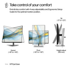 HP Series 5 Pro 24 inch WUXGA Monitor - 524pn computer monitor