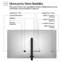 HP Series 7 Pro 27 inch QHD Monitor - 727pq computer monitor