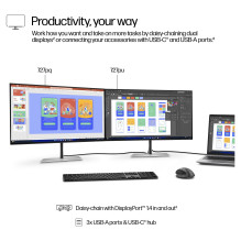 HP Series 7 Pro 27 inch QHD Monitor - 727pq computer monitor