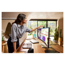 HP serijos 7 Pro 34 colių WQHD konferencijų monitorius – 734 pm kompiuterio monitorius
