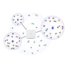 D-Link DAP-X3060OU belaidis prieigos taškas D-Link DAP-X3060OU belaidis prieigos taškas