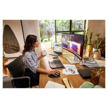 HP serijos 7 Pro 34 colių WQHD konferencijų monitorius – 734 pm kompiuterio monitorius