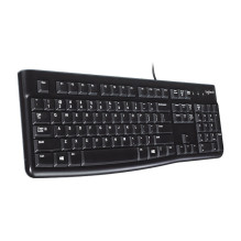 „Logitech K120“ verslui skirta klaviatūra „Logitech K120“ verslui skirta klaviatūra