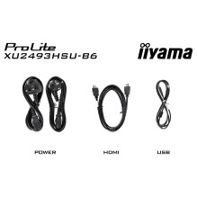 iiyama ProLite XU2493HSU-B7 computer monitor