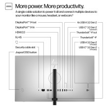 HP Series 7 Pro 27 inch QHD Thunderbolt 4 Monitor - 727pu computer monitor