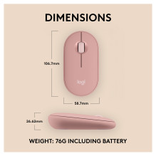Logitech 910-007014 mouse Logitech 910-007014 mouse