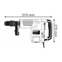 Bosch 0 611 316 703 rotary hammer