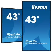 „iiyama LH4360UHS-B2AG“...