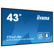 „iiyama LH4360UHS-B2AG“ informacinis ekranas