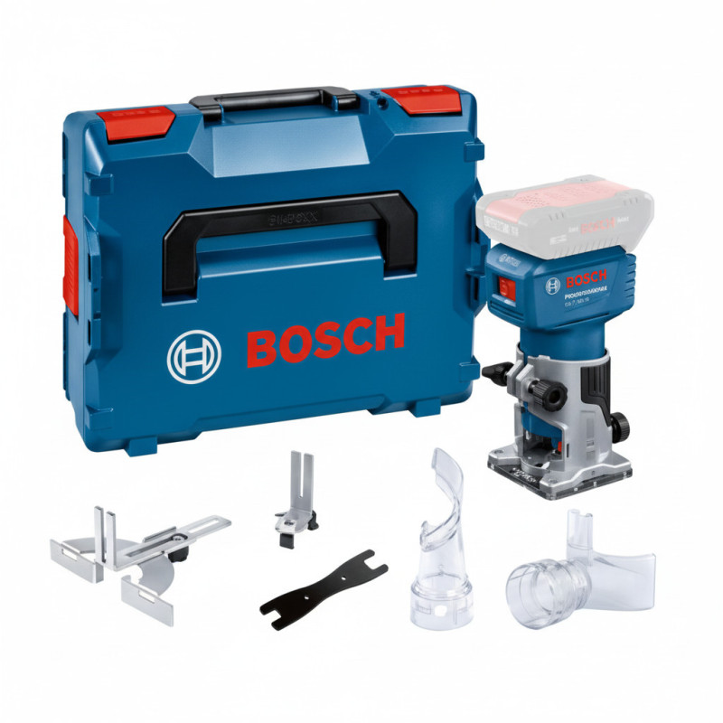 „Bosch GLF 18V-8“ akumuliatorinis laminato frezavimo įrankis