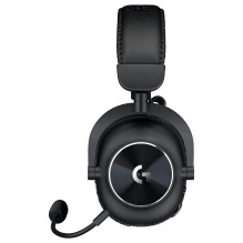 „Logitech G PRO X Wireless 2“ ausinės su stovu „Logitech G PRO X Wireless 2“ ausinės su stovu