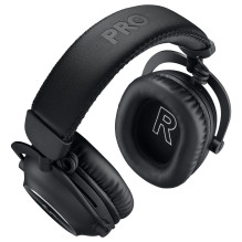 „Logitech G PRO X Wireless 2“ ausinės su stovu „Logitech G PRO X Wireless 2“ ausinės su stovu