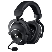 „Logitech G PRO X Wireless 2“ ausinės su stovu „Logitech G PRO X Wireless 2“ ausinės su stovu