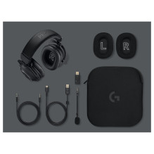 „Logitech G PRO X Wireless 2“ ausinės su stovu „Logitech G PRO X Wireless 2“ ausinės su stovu