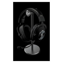 „Logitech G PRO X Wireless 2“ ausinės su stovu „Logitech G PRO X Wireless 2“ ausinės su stovu