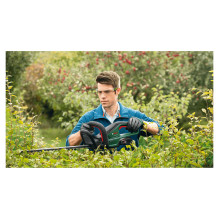 Bosch universalus gyvatvorių pjovimo įrankis 18V-50 Bosch universalus gyvatvorių pjovimo įrankis 18V-50