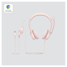 „Logitech 981-001281“ ausinės „Logitech 981-001281“ ausinės
