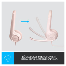 „Logitech 981-001281“ ausinės „Logitech 981-001281“ ausinės