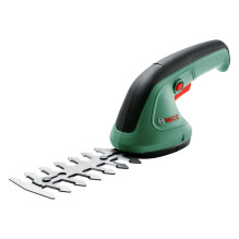 „Bosch Easy Shear“ akumuliatorinės žolės žirklės „Bosch Easy Shear“ akumuliatorinės žolės žirklės