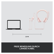 „Logitech 981-001281“ ausinės „Logitech 981-001281“ ausinės
