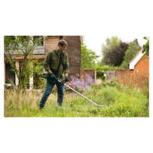 „Bosch AdvancedGrassCut 36V-33“ akumuliatorinės žolės žirklės „Bosch AdvancedGrassCut 36V-33“ akumuliatorinės žolės žirklės