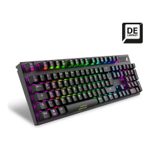 Sharkoon SKILLER SGK20 Brown keyboard