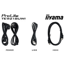 iiyama TE9218UWI-B1AG ženklų ekranas