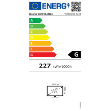 iiyama TE9218UWI-B1AG ženklų ekranas