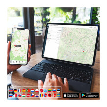 „Yukatrack YTOBD2GPS“ GPS sekiklis / ieškiklis „Yukatrack YTOBD2GPS“ GPS sekiklis / ieškiklis