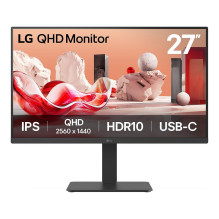 LG 27BA65QB-B.AEU kompiuterio monitorius
