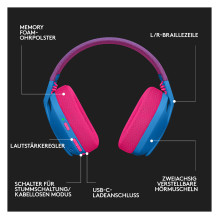 „Logitech G 981-001062“ ausinės „Logitech G 981-001062“ ausinės
