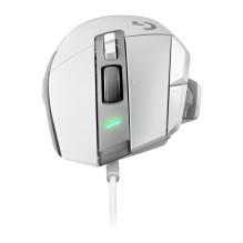 „Logitech G G502 X“ + „G240“ pelė „Logitech G G502 X“ + „G240“ pelė