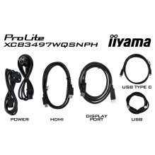 „iiyama ProLite XCB3497WQSNPH-B1“ kompiuterio monitorius