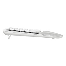„Logitech Wave Keys“ klaviatūra „Mac“ klaviatūrai