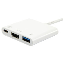 Equip 133461 laptop dock / port replicator