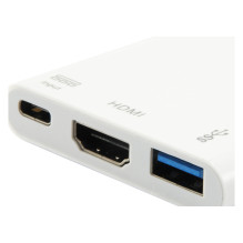 Equip 133461 laptop dock / port replicator