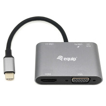 Equip 133483 laptop dock / port replicator
