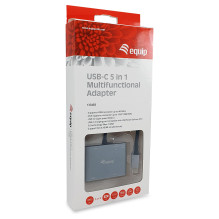 Equip 133483 laptop dock / port replicator