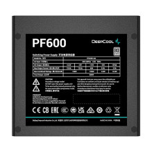 „DeepCool PF600“ maitinimo blokas