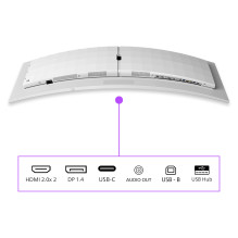 „Philips Evnia 8000 49M2C8900L/00“ kompiuterio monitorius