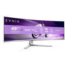 „Philips Evnia 8000 49M2C8900L/00“ kompiuterio monitorius