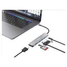Equip 133494 laptop dock / port replicator