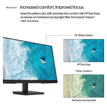 HP 3 serijos „Pro“ 23,8 colio FHD monitorius – 324 pf kompiuterio monitorius