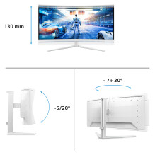 Philips Evnia 5000 34M2C5501A / 00 computer monitor