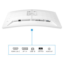 „Philips Evnia 5000 34M2C5501A/00“ kompiuterio monitorius