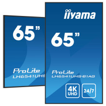 „iiyama LH6541UHS-B1AG“ informacinis ekranas