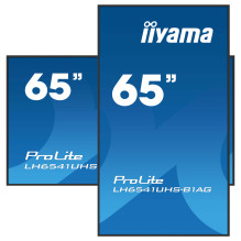 „iiyama LH6541UHS-B1AG“ informacinis ekranas